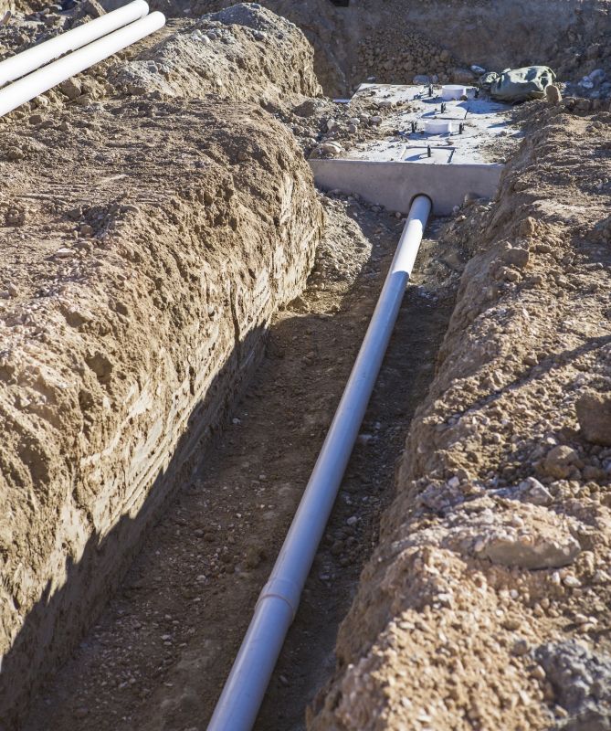 Aerobic Sewage Installation in Austin, TX