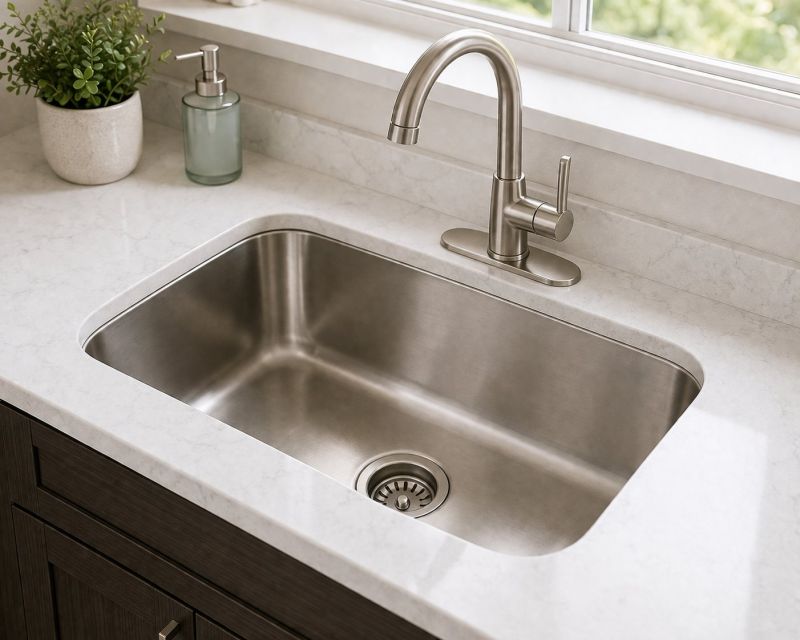 New Sink Installation in Denver, CO