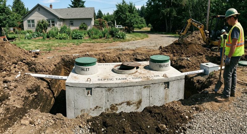 Septic System Replacement in Austin, TX