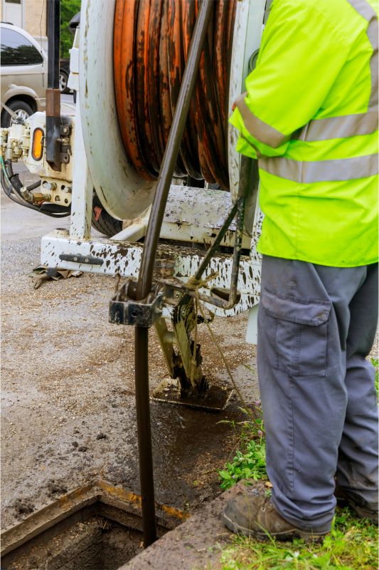 Sewer Pipe Clearing in Annapolis, MD