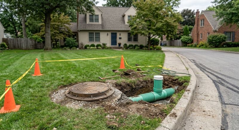 Sewer System Replacement in Columbus, OH