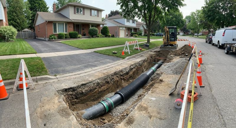 Trenchless Sewer Repair in Longmont, CO