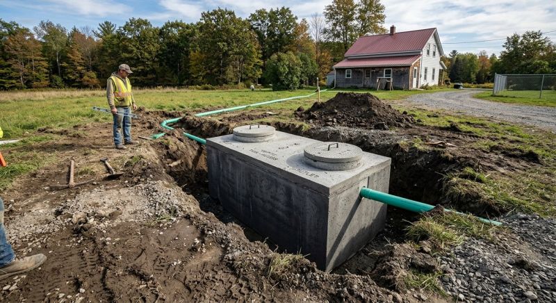 Aerobic Septic Installation in Columbus, OH