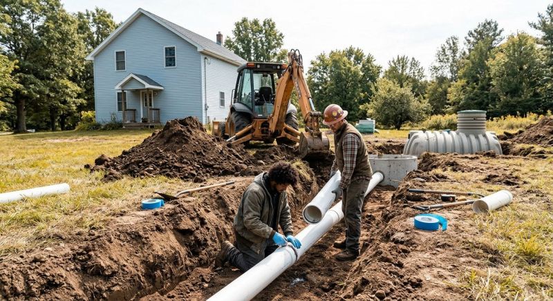 Aerobic Septic Installation in San Antonio, TX