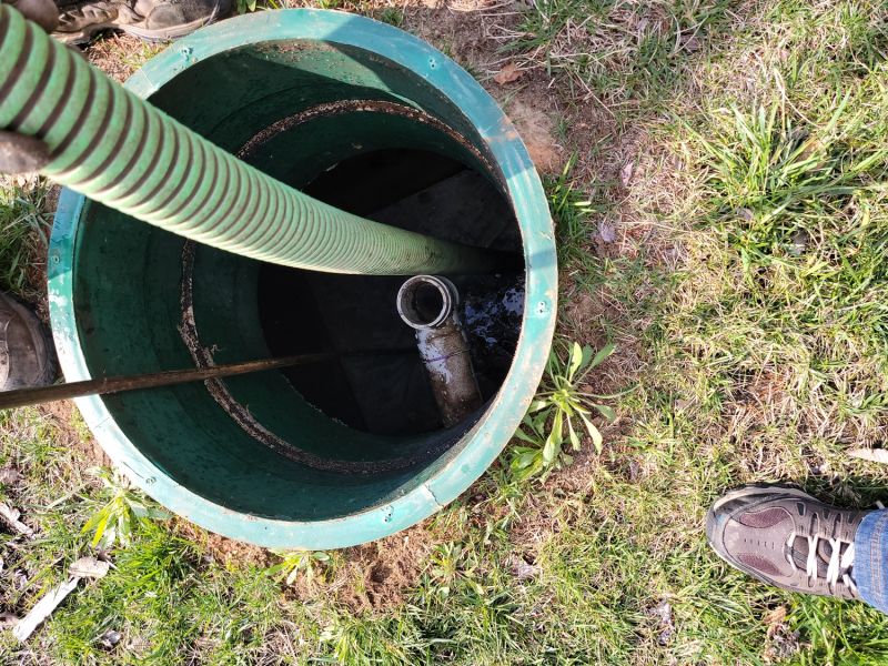 Aerobic Sewage Installation in Denver, CO