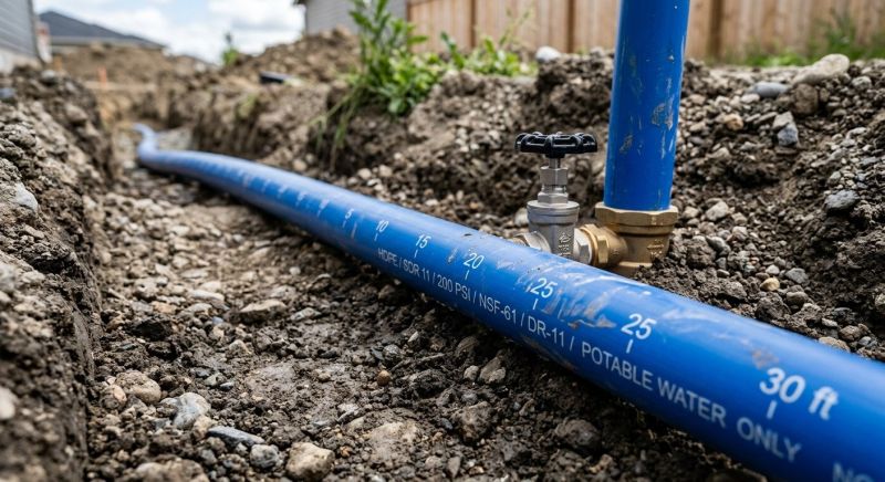 Broken Pipe Replacement in Denver, CO