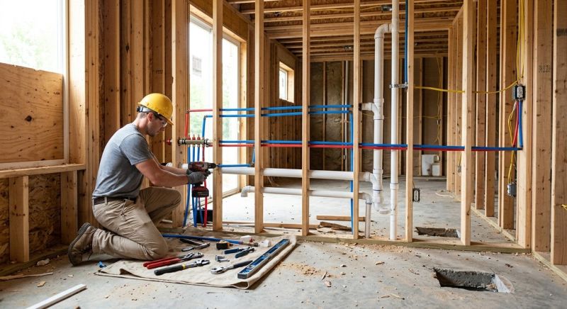Building Plumbing Installation in Denver, CO