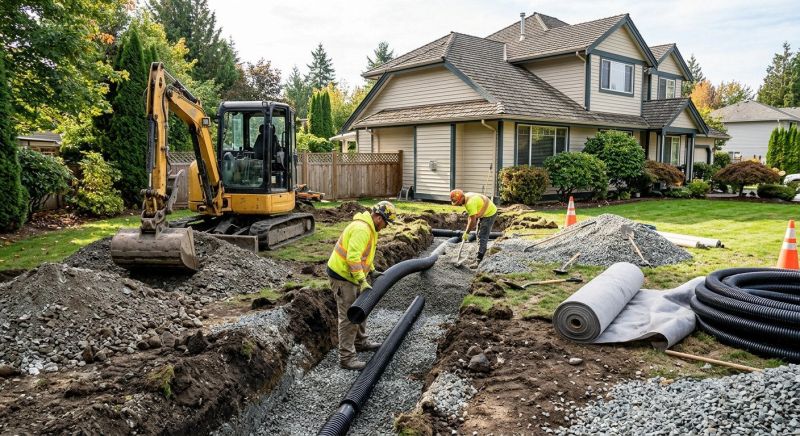 Drain Field Replacement in Columbus, OH