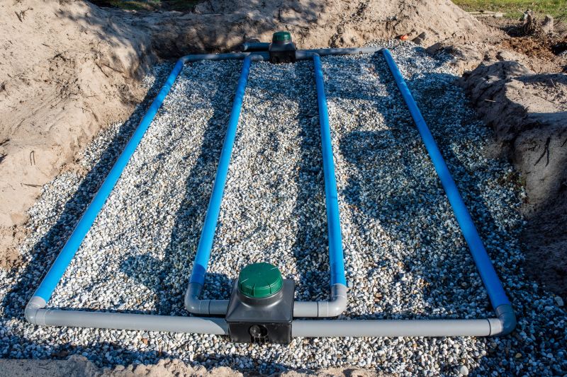 Leach Field Installation in San Antonio, TX