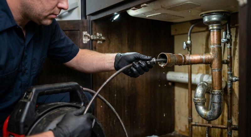 Pipe Unclogging in Denver, CO