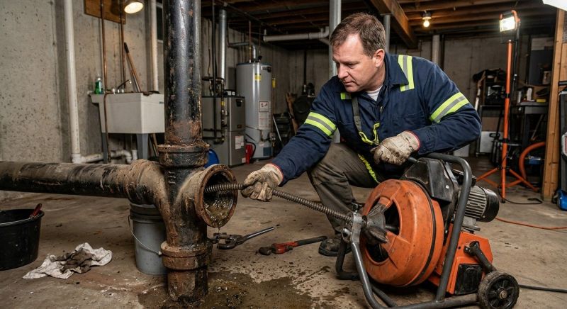Residential Drain Cleaning in Denver, CO