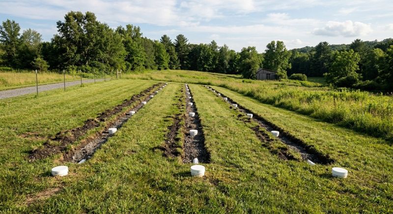 Septic Field Installation in San Antonio, TX