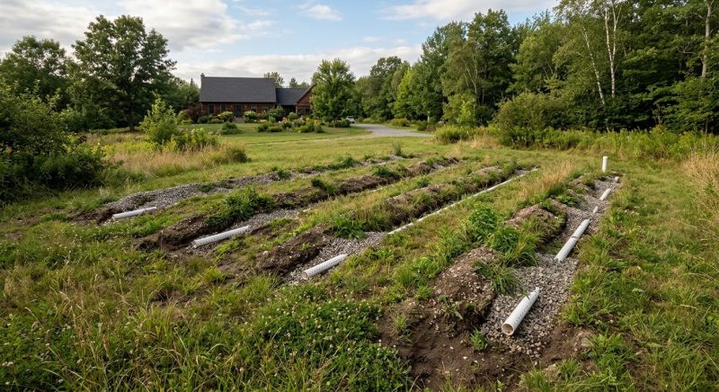 Septic Field Installation in Denver, CO