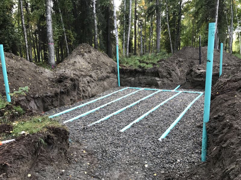 Septic Field Installation in Austin, TX