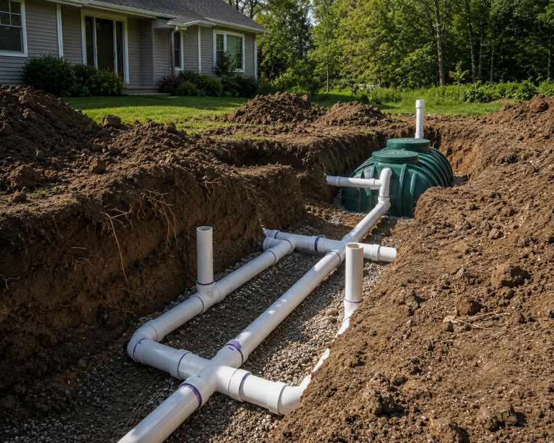 Septic System Installation in Austin, TX