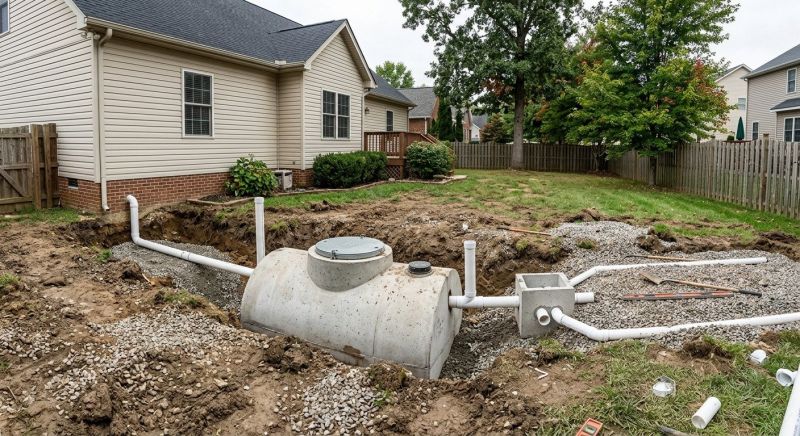 Septic System Relocation in Denver, CO