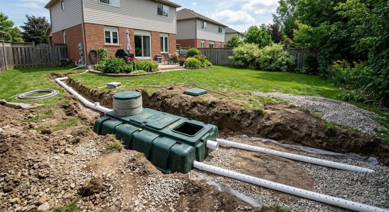 Septic System Relocation in San Antonio, TX