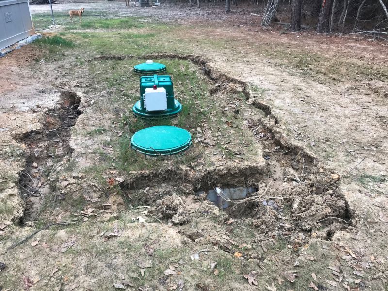 Septic System Relocation in San Antonio, TX