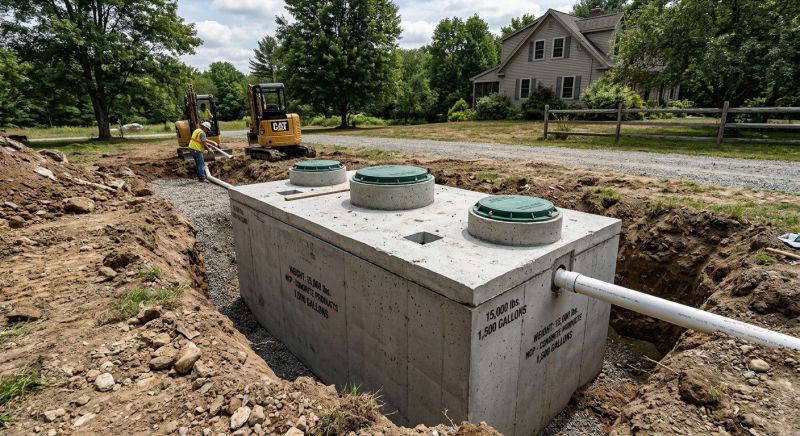 Septic Tank Installation in Columbus, OH