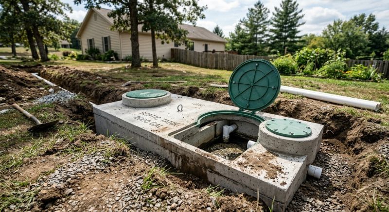 Septic Tank Installation in Austin, TX