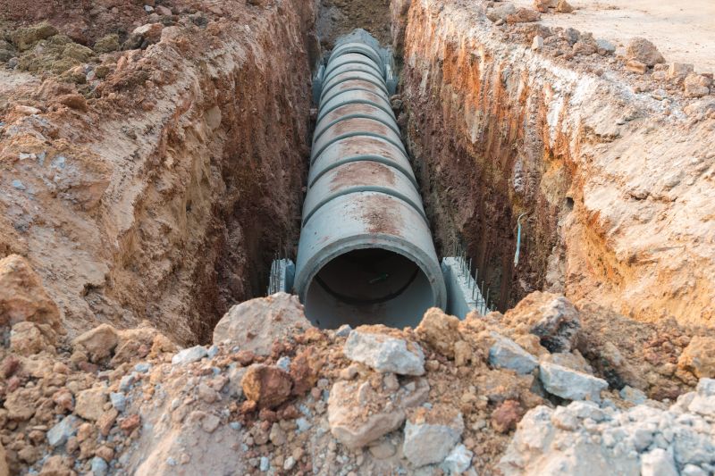 Sewage Line Installation in Austin, TX