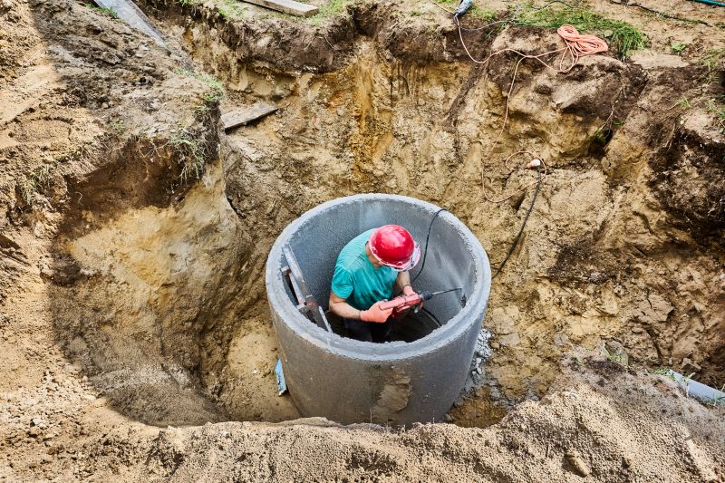 Sewage Tank Installation in Denver, CO