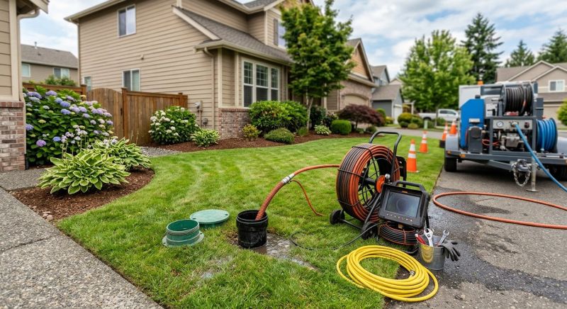 Sewer Cleanout Service in Austin, TX
