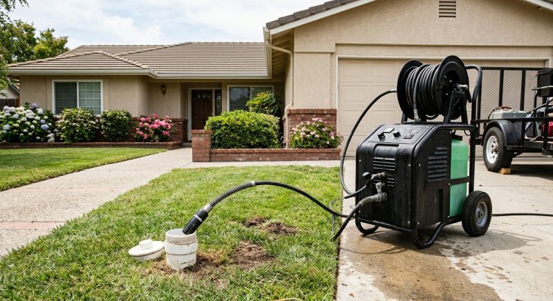 Sewer Drain Cleaning in Katy, TX