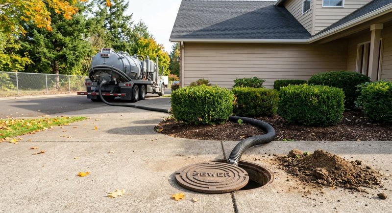 Sewer Drain Cleaning in Annapolis, MD