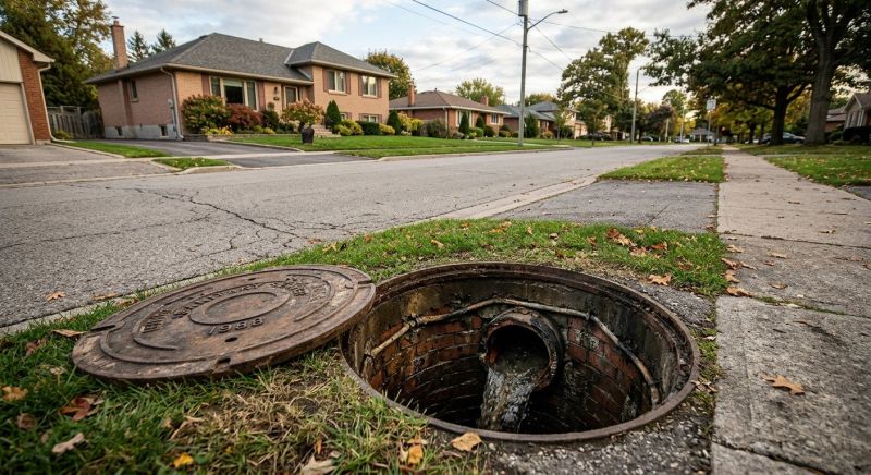 Sewer Lateral Installation in Austin, TX