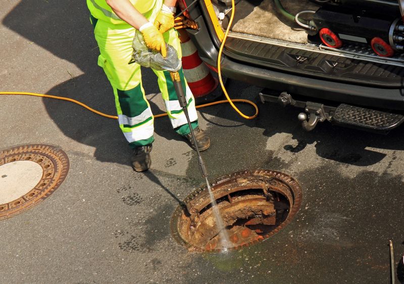 Sewer Line Cleaning in Fredericksburg, VA