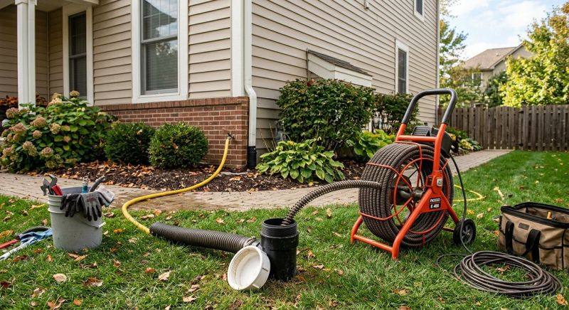 Sewer Line Cleaning in San Jose, CA