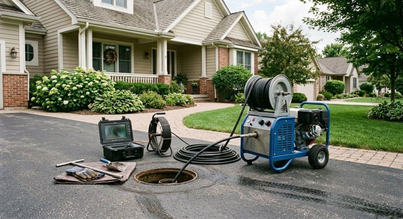 Sewer Line Cleaning in Katy, TX