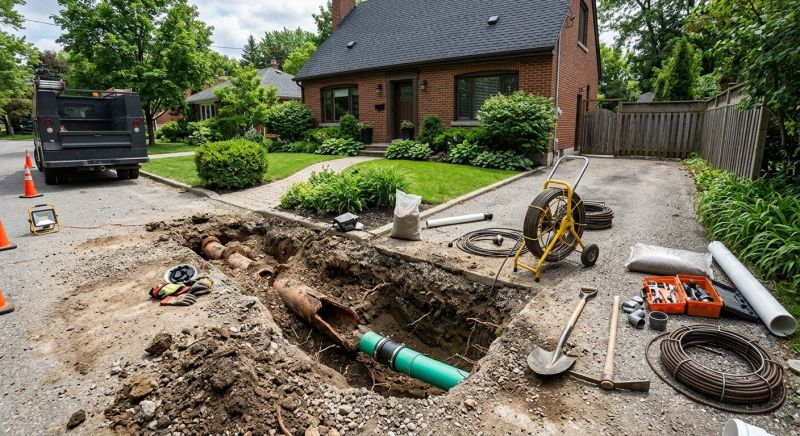 Sewer Line Unblocking in Annapolis, MD