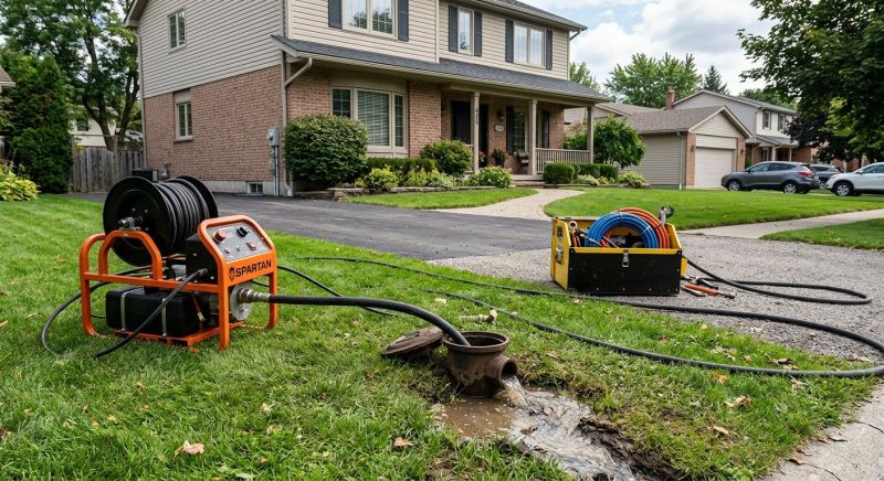 Sewer Line Unblocking in West Palm Beach, FL