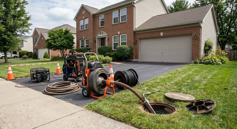 Sewer Line Unclogging in Kansas City, MO