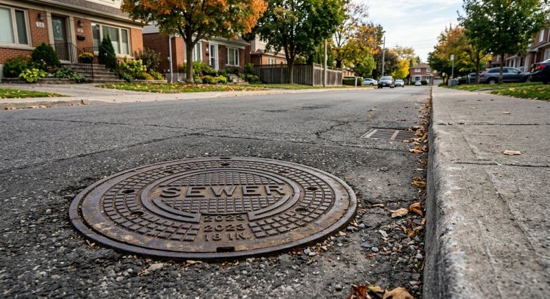 Sewer Main Installation in Austin, TX