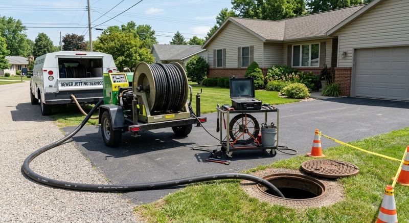 Sewer Pipe Cleaning in Katy, TX