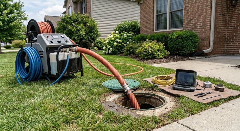 Sewer Pipe Cleaning in Katy, TX