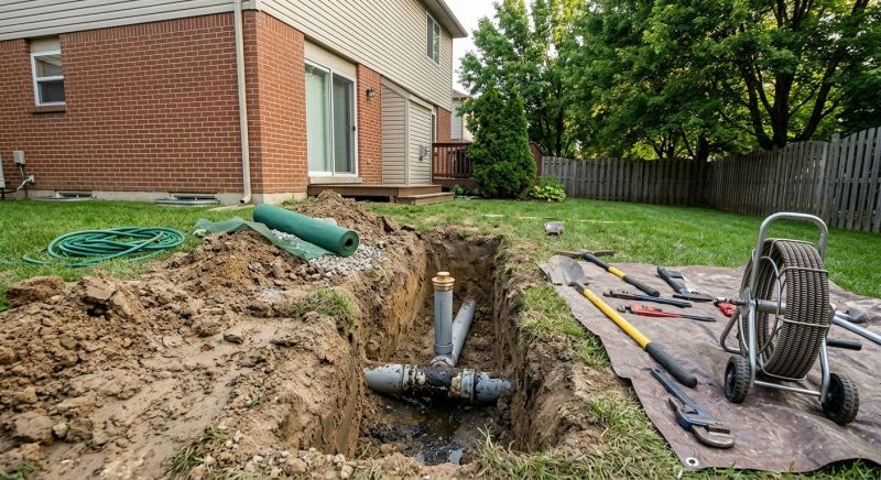 Sewer Pipe Cleaning in San Antonio, TX