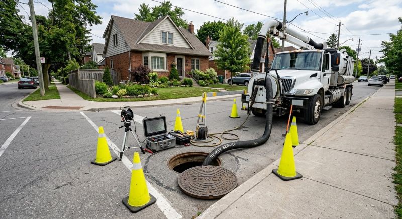 Sewer Service in Annapolis, MD