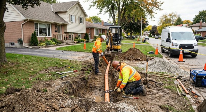 Sewer Service in Kansas City, MO
