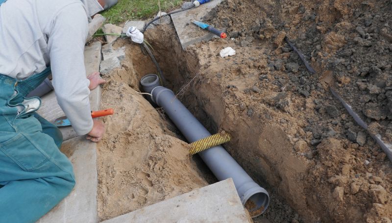 Sewer System Installation in Austin, TX