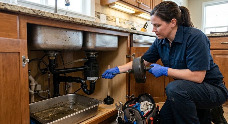 Sink Unclogging in Denver, CO