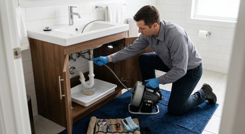 Sink Unclogging in Columbus, OH