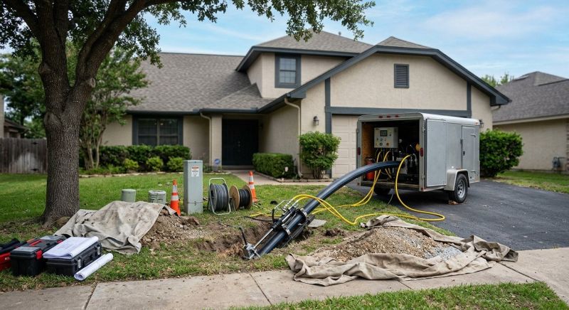 Trenchless Sewer Repair in Columbus, OH