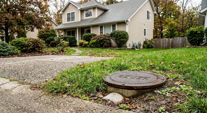 Underground Sewer Installation in Columbus, OH