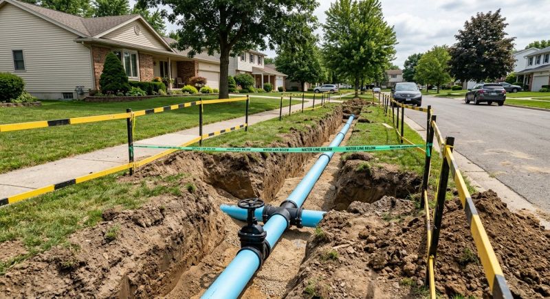 Water Main Repair in Denver, CO